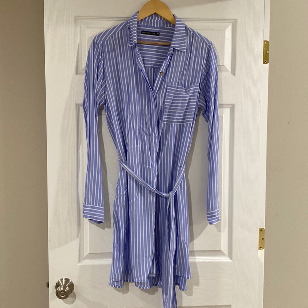 Abercrombie & Fitch stripe dress